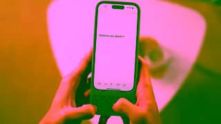 BestBuy Give your iPhone superpowers with the Clicks Keyboard Ad Commercial Brand Imagery Photoshoot 2