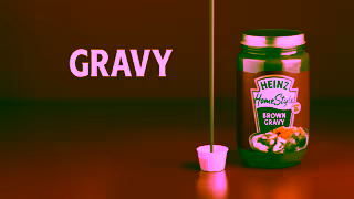 Heinz Heinz Gravy Is The New Ketchup Ad Commercial Brand Imagery Photoshoot 2