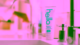 Hello Products hello antiplaque whitening Ad Commercial Brand Imagery Photoshoot 0