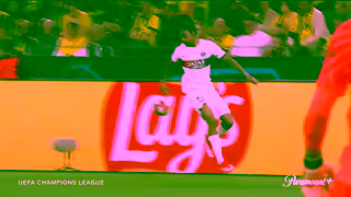 Paramount Plus UEFA Champions League League Phase Paramount Ad Commercial Brand Imagery Photoshoot 0