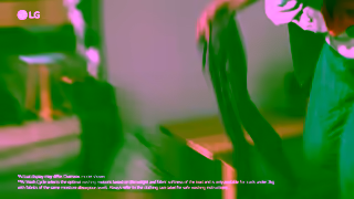 LG Electronics LG Washing Machine Laundry sorted Ad Commercial Brand Imagery Photoshoot 1