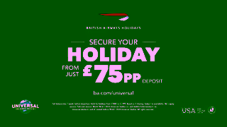 Universal Orlando Resort UK UOR TOY BAH OLV 16x9 6s V2 Q2 TKT NonMarvel Ad Commercial Brand Imagery Photoshoot 2