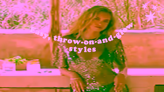 NEW LOOK New Look In my glimmer era Ad Commercial Brand Imagery Photoshoot 1