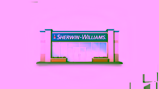 Sherwin-Williams 2025 April Super Sale TV Commercial SherwinWilliams Ad Commercial Brand Imagery Photoshoot 2