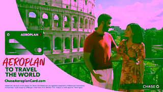 Chase Bank Aeroplan100KRome06 Ad Commercial Brand Imagery Photoshoot 2