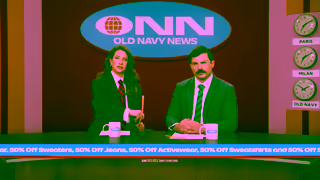 Old Navy Video Ad Ad Commercial Brand Imagery Photoshoot 1