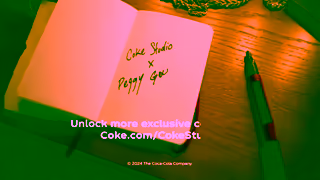 Coca-Cola Coke Studio x Peggy Gou Find The Way Out Now 15 Ad Commercial Brand Imagery Photoshoot 2