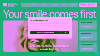 Usercentrics Cookie Banners for Great First Impressions Usercentrics Ad Commercial Brand Imagery Photoshoot 2