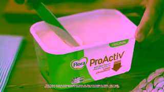 Flora ProActiv Ready to lower your cholesterol Choose Flora ProActiv today Ad Commercial Brand Imagery Photoshoot 1