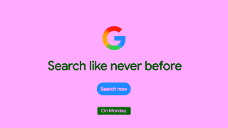 Google Search like never before Ad Commercial Brand Imagery Photoshoot 2