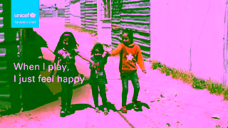 UNICEF The C Stands For Children Ad Commercial Brand Imagery Photoshoot 0