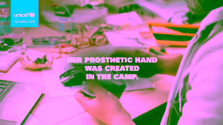 UNICEF The C Stands For Children Ad Commercial Brand Imagery Photoshoot 1