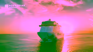 Norwegian Cruise Line NA Q1 30 sec UF Spot Ad Commercial Brand Imagery Photoshoot 1