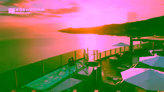 Norwegian Cruise Line NA Q1 30 sec UF Spot Ad Commercial Brand Imagery Photoshoot 2