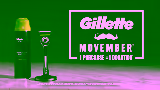 Gillette Gillette Movember The Game Awards Ad Commercial Brand Imagery Photoshoot 2