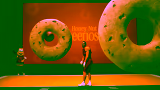 Cheerios Go Cheerios Ad Commercial Brand Imagery Photoshoot 1