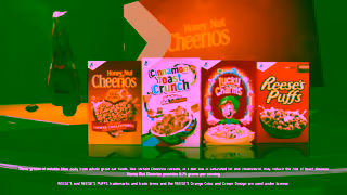 Cheerios Go Cheerios Ad Commercial Brand Imagery Photoshoot 2