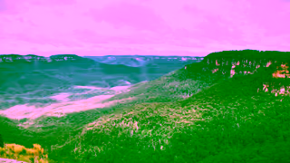 COLORBOND COLORBONDsteel fencing in the colour Wollemi Ad Commercial Brand Imagery Photoshoot 2