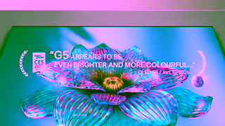 LG Electronics LG OLED evo AI See the endless innovation LG Ad Commercial Brand Imagery Photoshoot 2