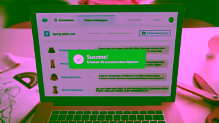 Salesforce Candy Shop 30 Now Everyones an Einstein Salesforce Ad Commercial Brand Imagery Photoshoot 2