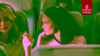 Emirates Make it a holiday to remember Emirates Holidays Ad Commercial Brand Imagery Photoshoot 2