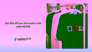 Vistaprint FY26 Tshirts ANZS 2225 1920x1080 Ad Commercial Brand Imagery Photoshoot 0