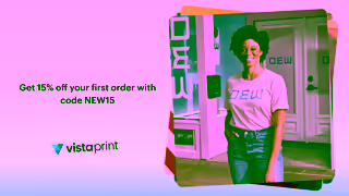 Vistaprint FY26 Tshirts ANZS 2225 1920x1080 Ad Commercial Brand Imagery Photoshoot 1