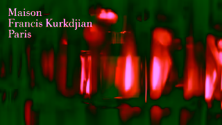 Francis Kurkdjian Baccarat Rouge 540 Ad Commercial Brand Imagery Photoshoot 1