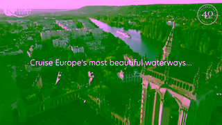 Riviera Travel River cruises for 2025 are now on sale Ad Commercial Brand Imagery Photoshoot 0