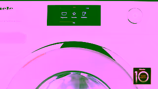 Appliances Online Miele Laundry 10 year warranty promo Sept 2024 Ad Commercial Brand Imagery Photoshoot 1