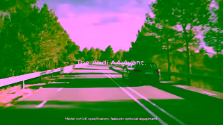 Audi The Audi A4 Avant Ad Commercial Brand Imagery Photoshoot 0