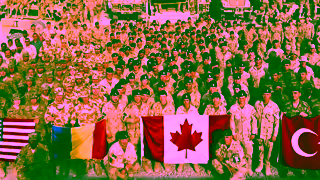 Canadian Geographic GeoMinute The RCAF in Canadas longest war Ad Commercial Brand Imagery Photoshoot 2