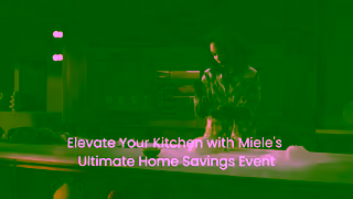 Best Brand Appliance DONT MISS OUT on Mieles Ultimate Home Savings Event Ad Commercial Brand Imagery Photoshoot 0