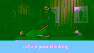 Australian Chiropractors Association Adjust Your Thinking Very Happy Dr Jan Ad Commercial Brand Imagery Photoshoot 2