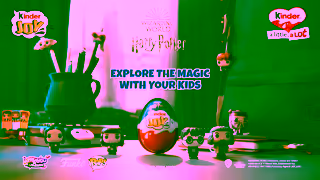 Kinder Kinder Joy Harry Potter 6 Ad Commercial Brand Imagery Photoshoot 2
