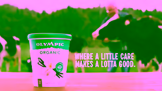 Olympic Dairy Olympic Organic yogurt is Consciously Crafted Ad Commercial Brand Imagery Photoshoot 2