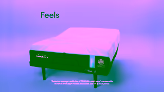 MattressFIRM Sleeping hot We can help Save up to 700 on TempurPedic Ad Commercial Brand Imagery Photoshoot 1