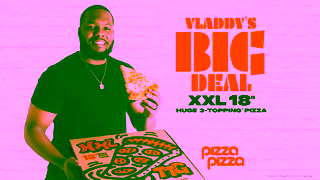 Pizza Pizza VLADDYS BIG DEAL Ad Commercial Brand Imagery Photoshoot 1