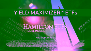 Hamilton ETFs Hamilton YIELD MAXIMIZER ETFs More Income Every Month from Hamilton ETFs Ad Commercial Brand Imagery Photoshoot 2