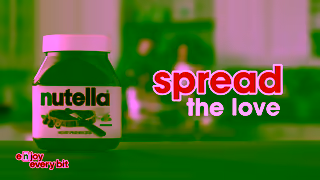 Nutella Spread The Love With Nutella Ad Commercial Brand Imagery Photoshoot 2