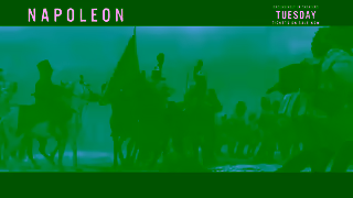 Sony Pictures NAPOLEON Genius In Theaters Tuesday Ad Commercial Brand Imagery Photoshoot 0