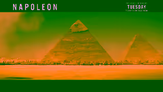 Sony Pictures NAPOLEON Genius In Theaters Tuesday Ad Commercial Brand Imagery Photoshoot 1