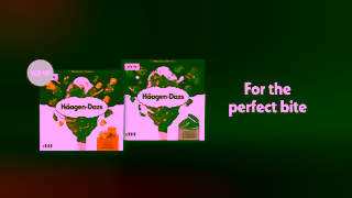 Haagen Dazs New HaagenDazs Stickbars 20s Ad Ad Commercial Brand Imagery Photoshoot 2