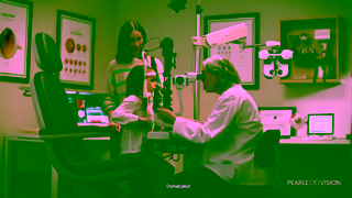 Pearle Vision Vision Saved A True Story of Expert Eye Care CA Ad Commercial Brand Imagery Photoshoot 0