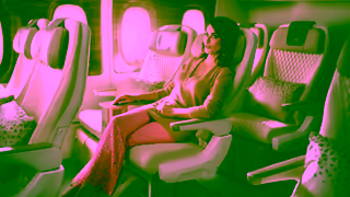 Emirates Premium Economy Emirates Ad Commercial Brand Imagery Photoshoot 0