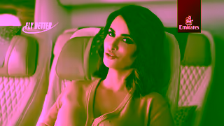 Emirates Premium Economy Emirates Ad Commercial Brand Imagery Photoshoot 2