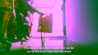 HumanAppeal Blessings That Flow Sponsor a Water Well Today Ad Commercial Brand Imagery Photoshoot 1