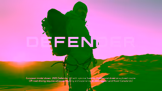 DEFENDER Video Ad Ad Commercial Brand Imagery Photoshoot 0