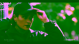 Paramount Plus NCIS Tony Ziva Now Streaming Paramount Canada Ad Commercial Brand Imagery Photoshoot 0