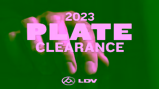 LDV LDV 2023 PLATE CLEARANCE Ad Commercial Brand Imagery Photoshoot 0